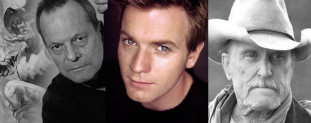 Ewan McGregor to star in Terry Gilliam’s THE MAN WHO KILLED DON QUIXOTE Ewan McGregor to star in Terry Gilliam’s THE MAN WHO KILLED DON QUIXOTE