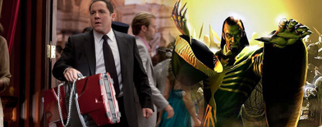 Jon Favreau wants The Mandarin as the baddie for IRON MAN 3 Jon Favreau wants The Mandarin as the baddie for IRON MAN 3