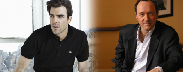 Zachary Quinto and Kevin Spacey to star in MARGIN CALL Zachary Quinto and Kevin Spacey to star in MARGIN CALL