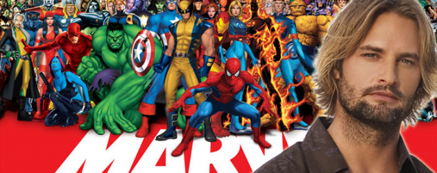 LOST star Josh Holloway in talks with Marvel about a big screen role? LOST star Josh Holloway in talks with Marvel about a big screen role?