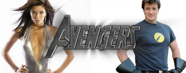 Will we see Nathan Fillion and Eva Longoria in the AVENGERS movie?