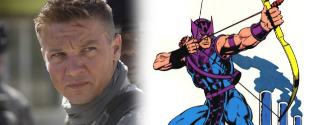 Jeremy Renner is Hawkeye in THE AVENGERS movie – team lineup outlined