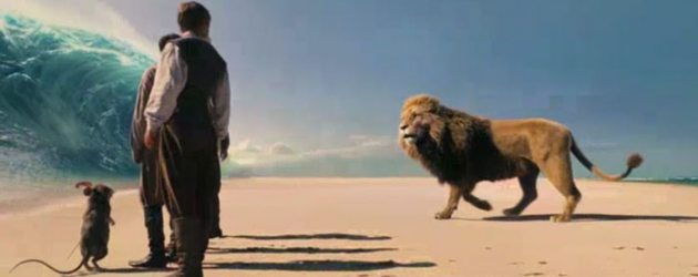 THE CHRONICLES OF NARNIA: THE VOYAGE OF THE DAWN TREADER trailer and poster hits