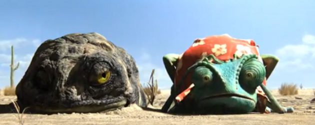 RANGO (featuring the voice of Johnny Depp) review by Gary Murray