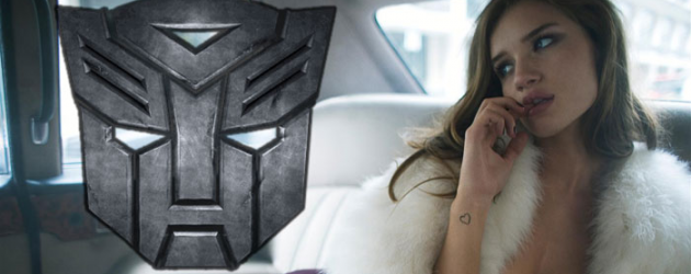 Victoria’s Secret confirms Rosie Huntington-Whiteley is in TRANSFORMERS 3… in the most ridiculous way ever