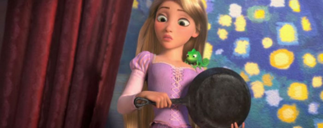 Disney’s TANGLED trailer (featuring voices of Zachary Levi and Mandy Moore)