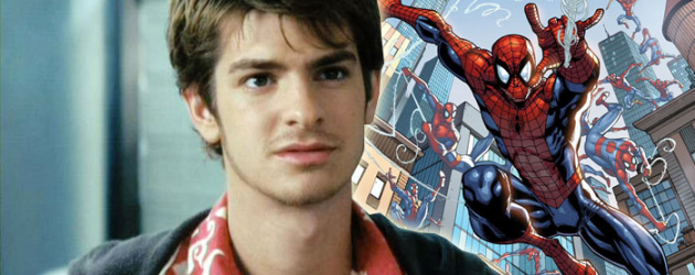Andrew Garfield is the new SPIDER-MAN – confirmed by the studio! Release date announced too.