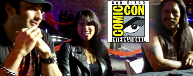 San Diego Comic-Con 2010 – MACHETE press conference video: Robert Rodriguez, Michelle Rodriguez, Danny Trejo