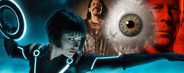 New Trailers: TRON LEGACY, RED, SAW 3-D, MACHETE, STONE, BURIED, THE COMPANY MAN, and Danny Trejo’s VENGEANCE