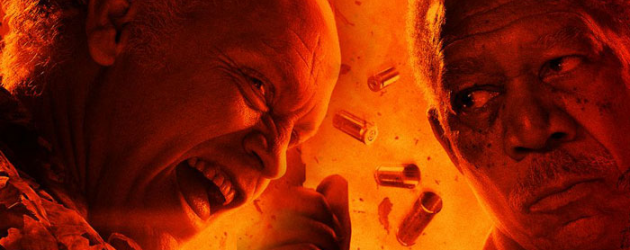 RED gets two more posters – Morgan Freeman and John Malkovich
