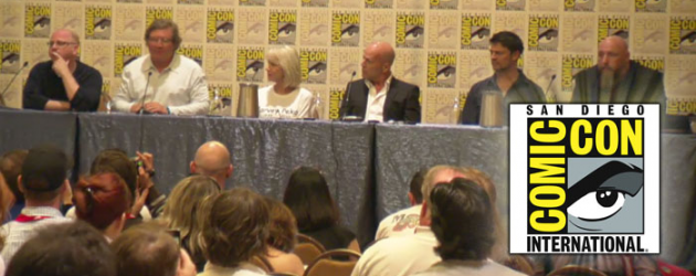 San Diego Comic-Con 2010 – RED co-creator Cully Hamner video interview, press junket clips