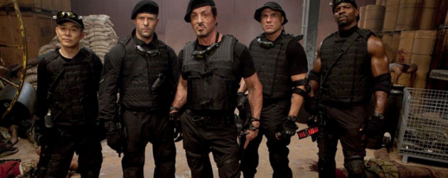 THE EXPENDABLES review by Gary Murray