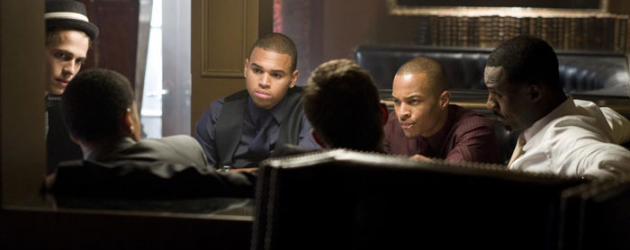 TAKERS review by Gary Murray TAKERS review by Gary Murray