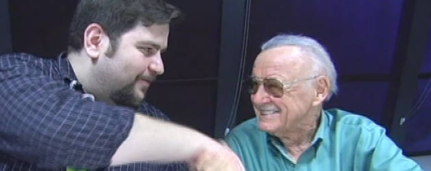 Stan Lee video interview: upcoming new comic titles, TV show appearances!