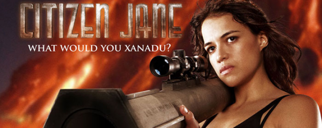 Michelle Rodriguez remakes CITIZEN KANE as action-fueled CITIZEN JANE?!? Trailer and poster! Michelle Rodriguez remakes CITIZEN KANE as action-fueled CITIZEN JANE?!? Trailer and poster!