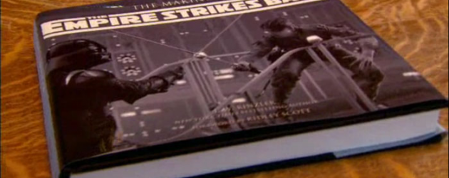 THE MAKING OF THE EMPIRE STRIKES BACK book trailer really makes you want it