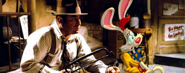 Bob Hoskins talks WHO FRAMED ROGER RABBIT sequel, and never-before-seen 1998 test footage
