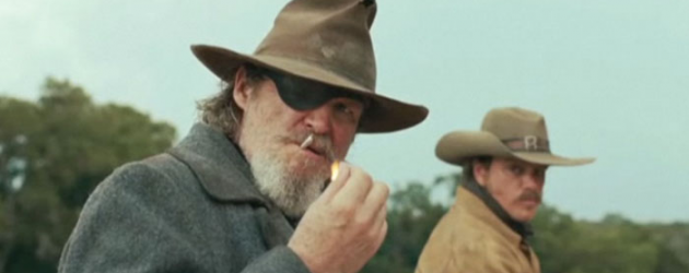 The Coen Brothers’ TRUE GRIT trailer looks like true Coen style – starring Jeff Bridges and Matt Damon