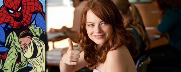 Sony officially announces Emma Stone is Gwen Stacy in Marc Webb’s 3D SPIDER-MAN reboot Sony officially announces Emma Stone is Gwen Stacy in Marc Webb’s 3D SPIDER-MAN reboot