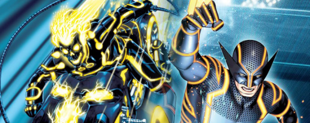 Cool News of the Week: Marvel & Disney unveil TRON-themed variant covers by Mark Brooks & Brandon Peterson