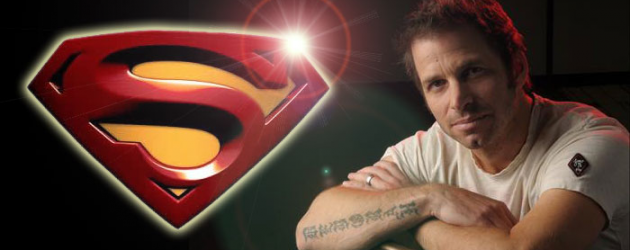 Confirmed: WATCHMEN director Zack Snyder will direct SUPERMAN
