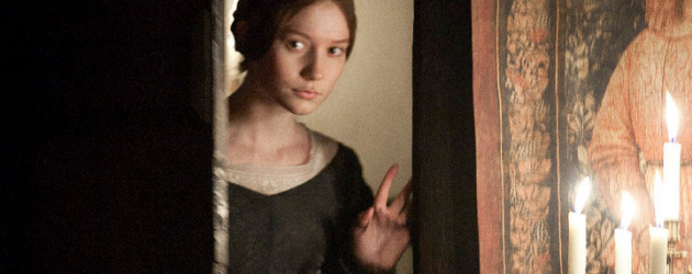 New JANE EYRE trailer (and poster) looks intriguing (stars Mia Wasikowska & Michael Fassbender)
