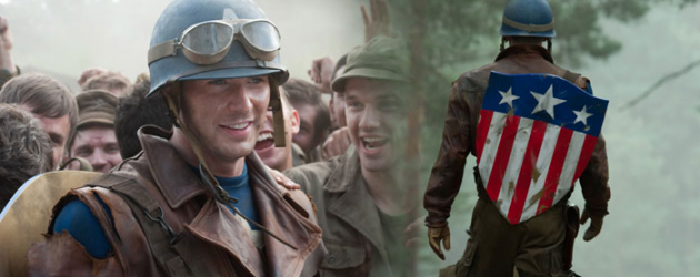 New high-resolution images and story details from CAPTAIN AMERICA: THE FIRST AVENGER