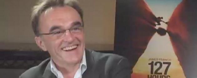 VIDEO INTERVIEW: Danny Boyle talks 127 HOURS VIDEO INTERVIEW: Danny Boyle talks 127 HOURS
