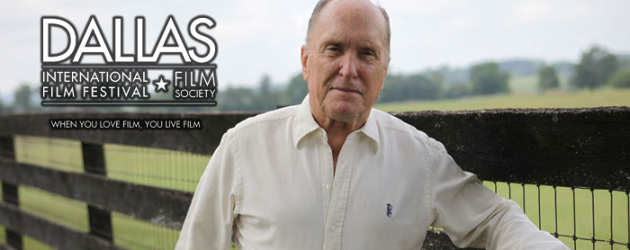 Robert Duvall hits Dallas this Friday and Saturday to receive Dallas Film Society’s ART OF FILM award