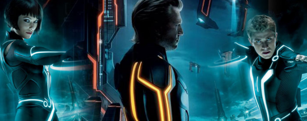 New TRON: LEGACY “Clu 2.0” poster and Korean posters
