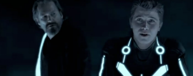 New TRON: LEGACY trailer and “Long time” clip