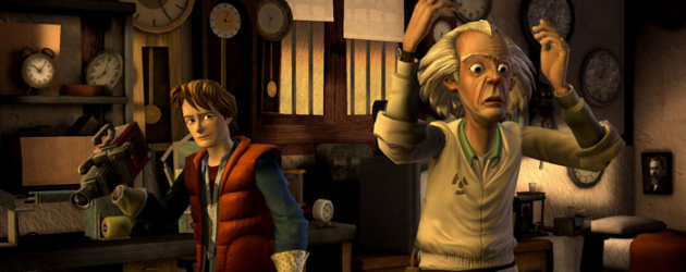 Telltale Games’ BACK TO THE FUTURE game hits PC and Mac this Wednesday, December 22nd!