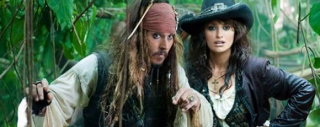 Full trailer for PIRATES OF THE CARIBBEAN: ON STRANGER TIDES may be the best yet