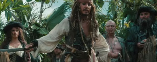 PIRATES OF THE CARIBBEAN: ON STRANGER TIDES theatrical trailer hits