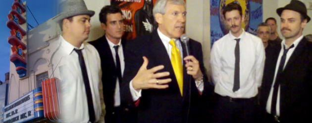 VIDEO: Dallas Mayor Tom Leppert & others attend the historic Texas Theatre re-opening its doors VIDEO: Dallas Mayor Tom Leppert & others attend the historic Texas Theatre re-opening its doors