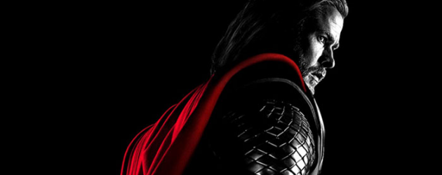 Marvel’s THOR movie poster – Chris Hemsworth has his hammer ready… plus we’ve still got the San Diego Comic-Con 5-minute trailer!