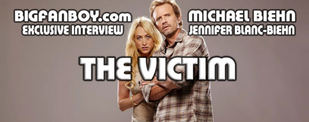 EXCLUSIVE: Video interview – Michael Biehn & Jennifer Blanc-Biehn talk THE VICTIM, James Cameron, and more… for over an hour.