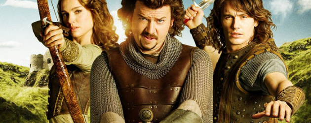 YOUR HIGHNESS gets a poster & official trailer (Danny McBride’s gonna kick your medieval butt!)