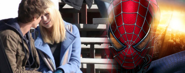 See Andrew Garfield as Peter Parker and Emma Stone as Gwen Stacy in Marc Webb’s 3D SPIDER-MAN reboot