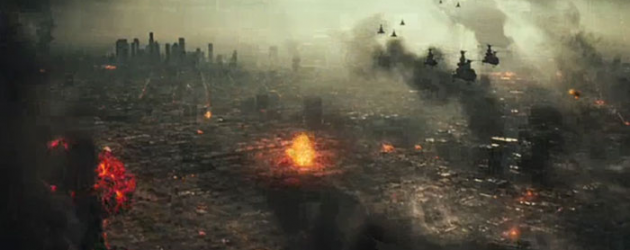 Insanely cool new trailer for BATTLE: LOS ANGELES (starring Aaron Eckhart & Michelle Rodriguez) Insanely cool new trailer for BATTLE: LOS ANGELES (starring Aaron Eckhart & Michelle Rodriguez)