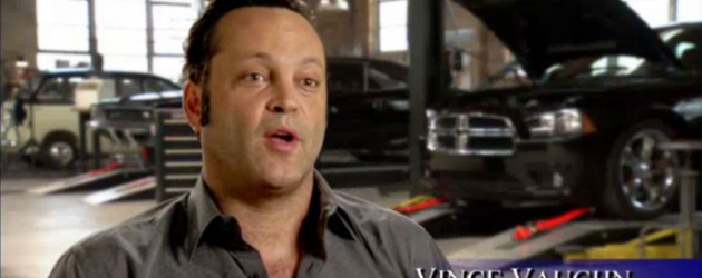 New featurette for Ron Howard’s THE DILEMMA featuring Vince Vaughn and Kevin James