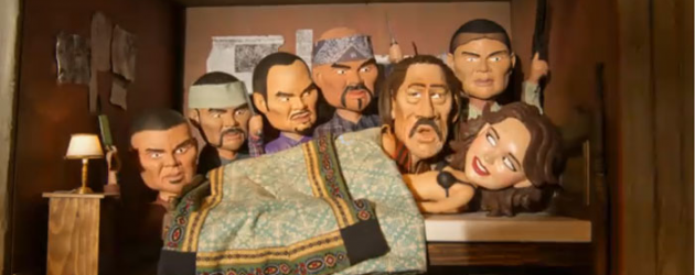 Lipton Brisk Iced Tea presents Danny Trejo in MACHETE… as Claymation! Lipton Brisk Iced Tea presents Danny Trejo in MACHETE… as Claymation!