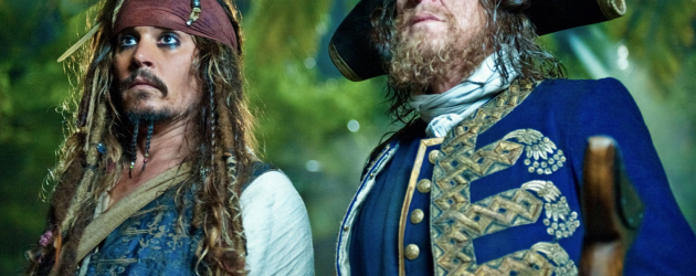 PIRATES OF THE CARIBBEAN: ON STRANGER TIDES gets two new hi-res images, including one of Barbossa!