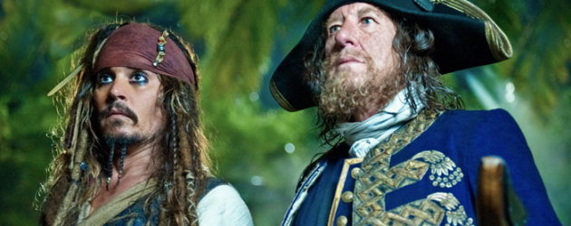 New PIRATES OF THE CARIBBEAN: ON STRANGER TIDES featurette explains new characters