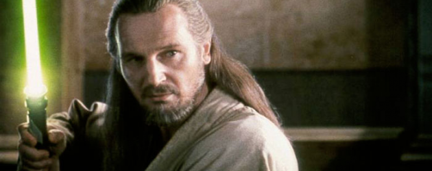 Video Preview: Liam Neeson reprises the role of Qui-Gon Jinn in STAR WARS: THE CLONE WARS