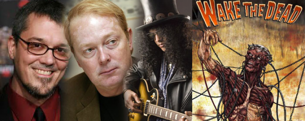 Steve Niles, Jay Russell and Slash announce WAKE THE DEAD movie at Sundance – exclusive quotes from Niles Steve Niles, Jay Russell and Slash announce WAKE THE DEAD movie at Sundance – exclusive quotes from Niles