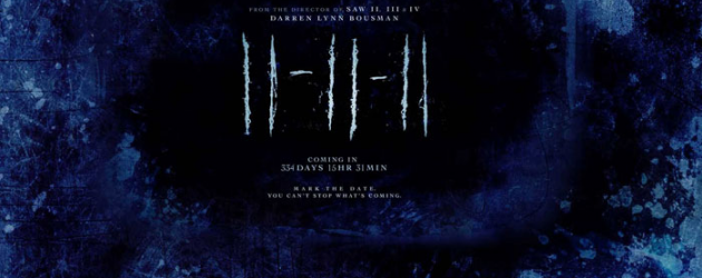 Trailer and poster for Darren Lynn Bousman’s horror thriller 11-11-11