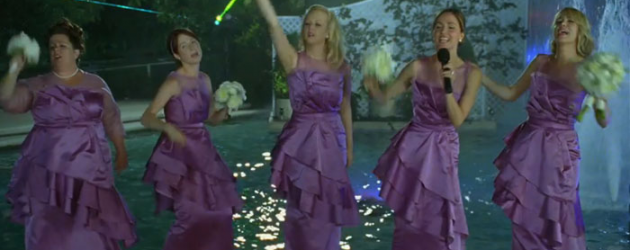 The Judd Apatow produced BRIDESMAIDS trailer debut (starring SNL’s Kristen Wiig)
