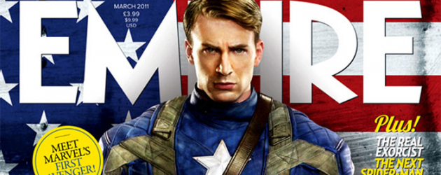 CAPTAIN AMERICA: THE FIRST AVENGER – 5 new photos from Empire Magazine