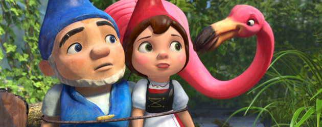 GNOMEO & JULIET review by Gary Murray – William Shakespeare was never this cute